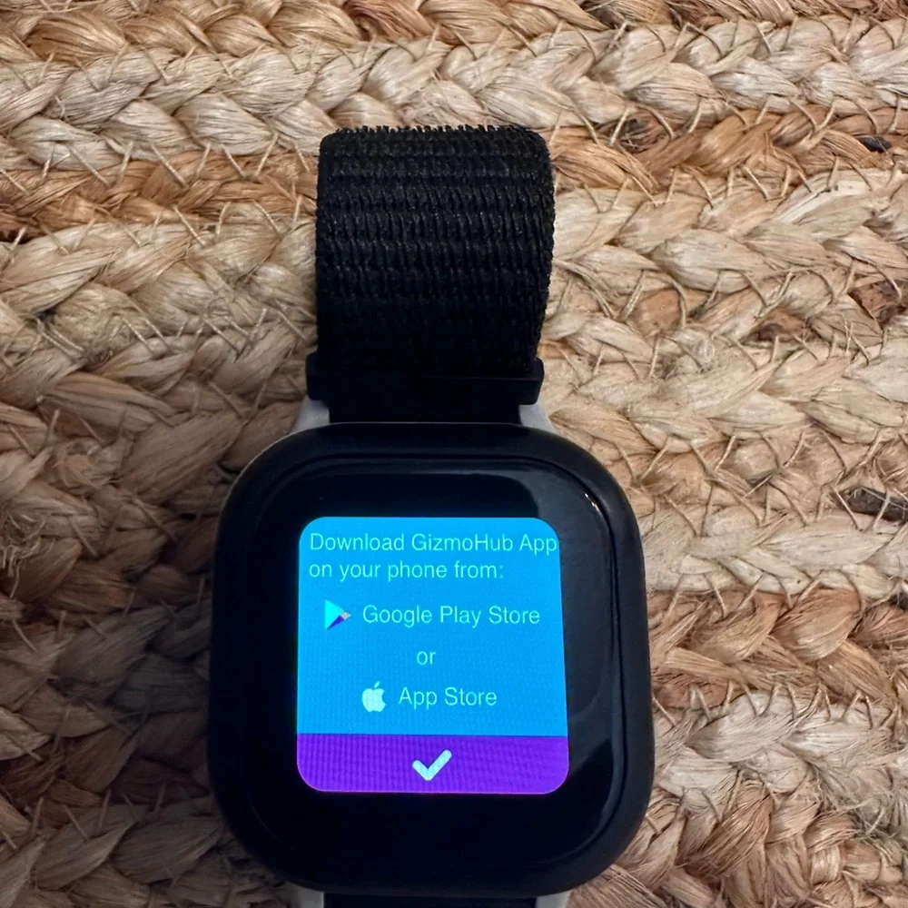 Verizon Gizmo watch 2 Kids Smartwatch with differend wrist Bands